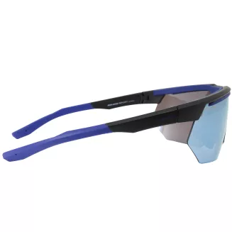 Biegowe trekkingowe sportowe czarne  okulary UV400 Silver  Solano SP60030B - 6