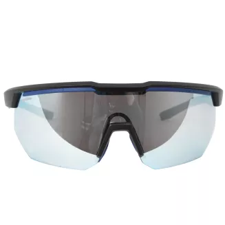 Biegowe trekkingowe sportowe czarne  okulary UV400 Silver  Solano SP60030B - 7