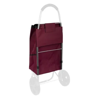 WZ347T Torba do wózka zakupowego na kółkach nieprzemakalna 35L - 3