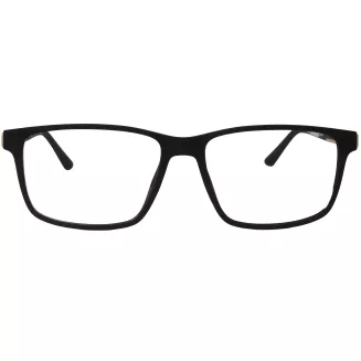 Solano CL90151B Corrective Frame With Clip-On Sun Cover - 5