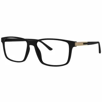 Solano CL90151B Corrective Frame With Clip-On Sun Cover - 3