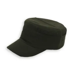 K22C Zielona Czapka patrolówka bawełniana