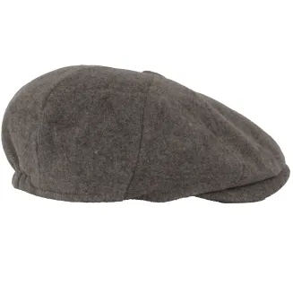 Kaszkiet Męski Zimowy K283 Beżowo-Brązowy Peaky Blinders Polar Fashion - 2