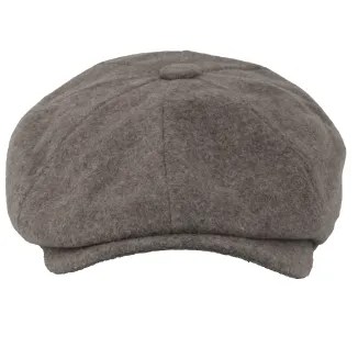 Kaszkiet Męski Zimowy K283 Beżowo-Brązowy Peaky Blinders Polar Fashion - 3