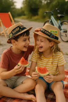 R120 Classic Children'S Hat Surf - 6