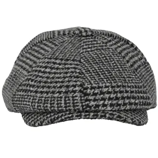 Kaszkiet Męski Peaky Blinders K277A Pepitka Ocieplany 57–59 cm PolarFashion - 4