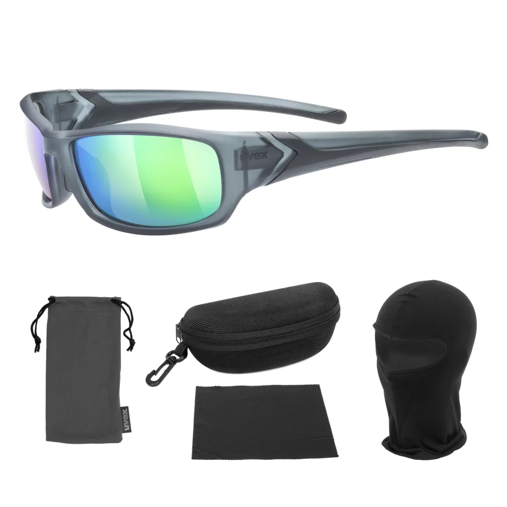 Okulary przeciwsłoneczne Uvex SPORTSTYLE 211 S53.0.613.5116