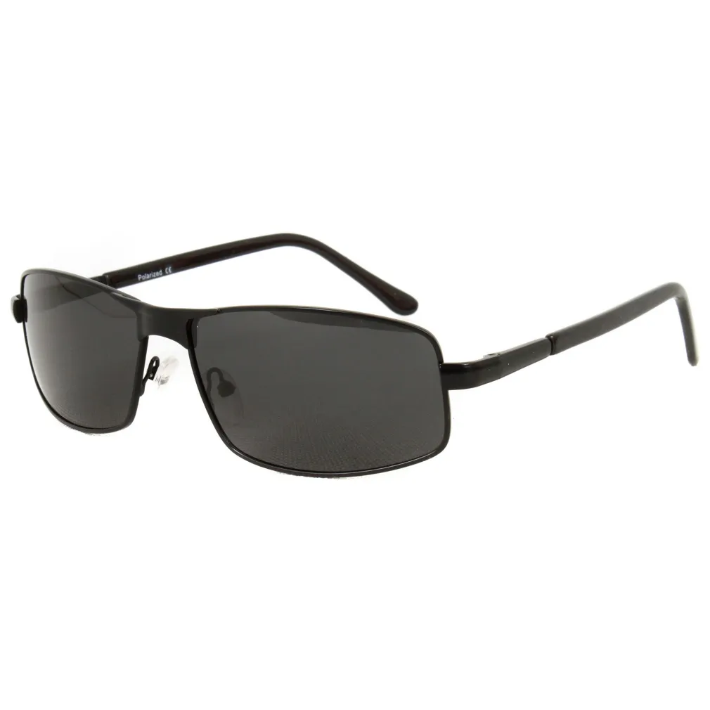 Polar Fashion 60307 Czarne Okulary przeciwsłoneczne z polaryzacją