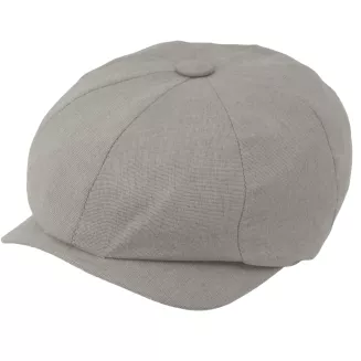 Kaszkiet Męski Gazeciarz Beżowy Szary Letnia Czapka Peaky Blinders K313G - 3