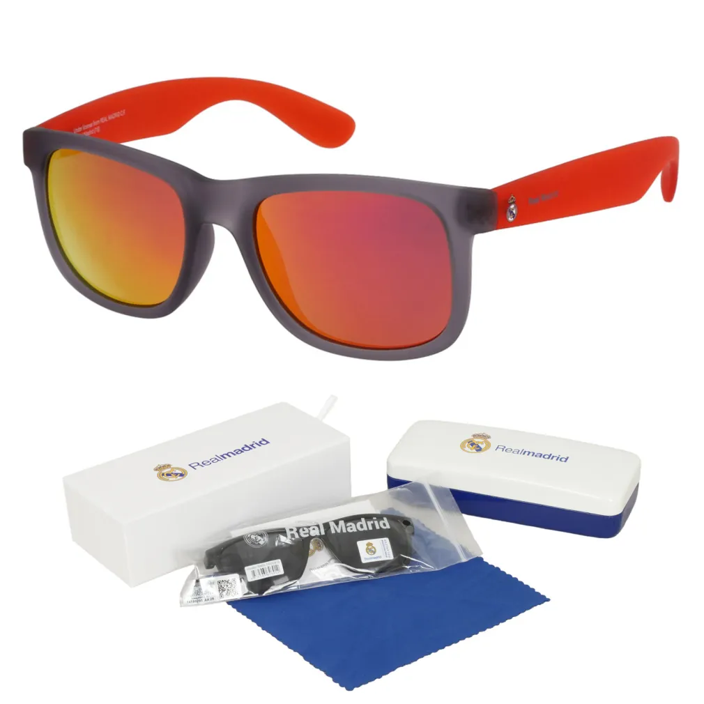 RMS50007A Sportowe okulary przeciwsłoneczne z polaryzacją Real Madryt Junior