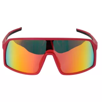 Sportowe Okulary Polaryzacyjne Rowerowe Bieganie Lustrzanki UV400 Czerwone - 2