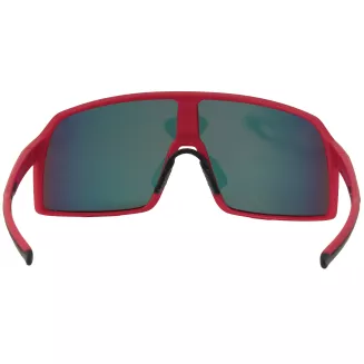 Sportowe Okulary Polaryzacyjne Rowerowe Bieganie Lustrzanki UV400 Czerwone - 7