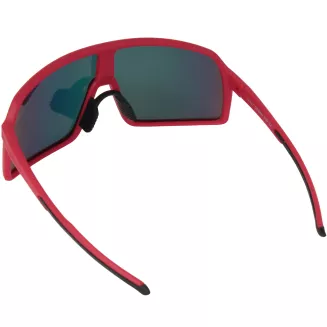 Sportowe Okulary Polaryzacyjne Rowerowe Bieganie Lustrzanki UV400 Czerwone - 6