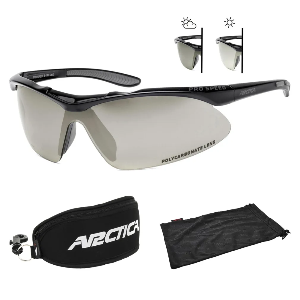 Arctica S195F Pro Speed Sunglasses Photochromes Accessories