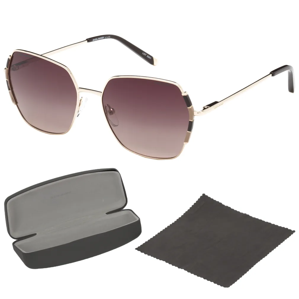 Solano SS10435B Polaryzacyjne okulary przeciwsłoneczne