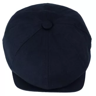 Kaszkiet Męski Gazeciarz Granatowy Shelby Peaky Blinders Letni K308G 57-59 - 3