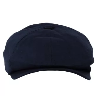 Kaszkiet Męski Gazeciarz Granatowy Shelby Peaky Blinders Letni K308G 57-59 - 2