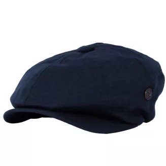 Kaszkiet Męski Gazeciarz Granatowy Shelby Peaky Blinders Letni K308G 57-59 - 4