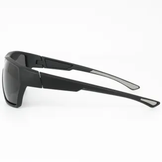 Okulary przeciwsłoneczne męskie Polar Fashion P8172C1 – Matowa Czerń, Maksymalna Ochrona - 2