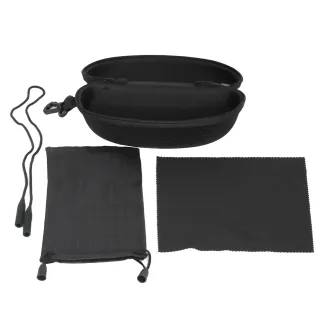 Okulary przeciwsłoneczne męskie Polar Fashion P8172C1 – Matowa Czerń, Maksymalna Ochrona - 8