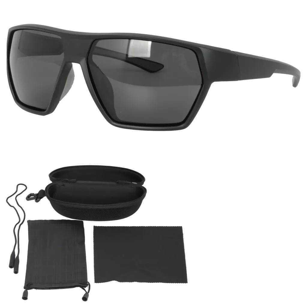 Okulary przeciwsłoneczne męskie Polar Fashion P8172C1 – Matowa Czerń, Maksymalna Ochrona