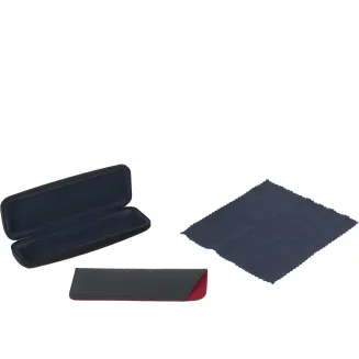 Solano CL10224A Czarna Oprawa Korekcyjna Unisex z Nakładką Clip-On Monel - 3