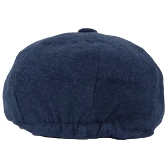 Shelby Stylowy Niebieski Kaszkiet Męski Polar Fashion Peaky Blinders K272D - 5