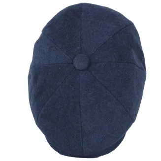 Shelby Stylowy Niebieski Kaszkiet Męski Polar Fashion Peaky Blinders K272D - 6
