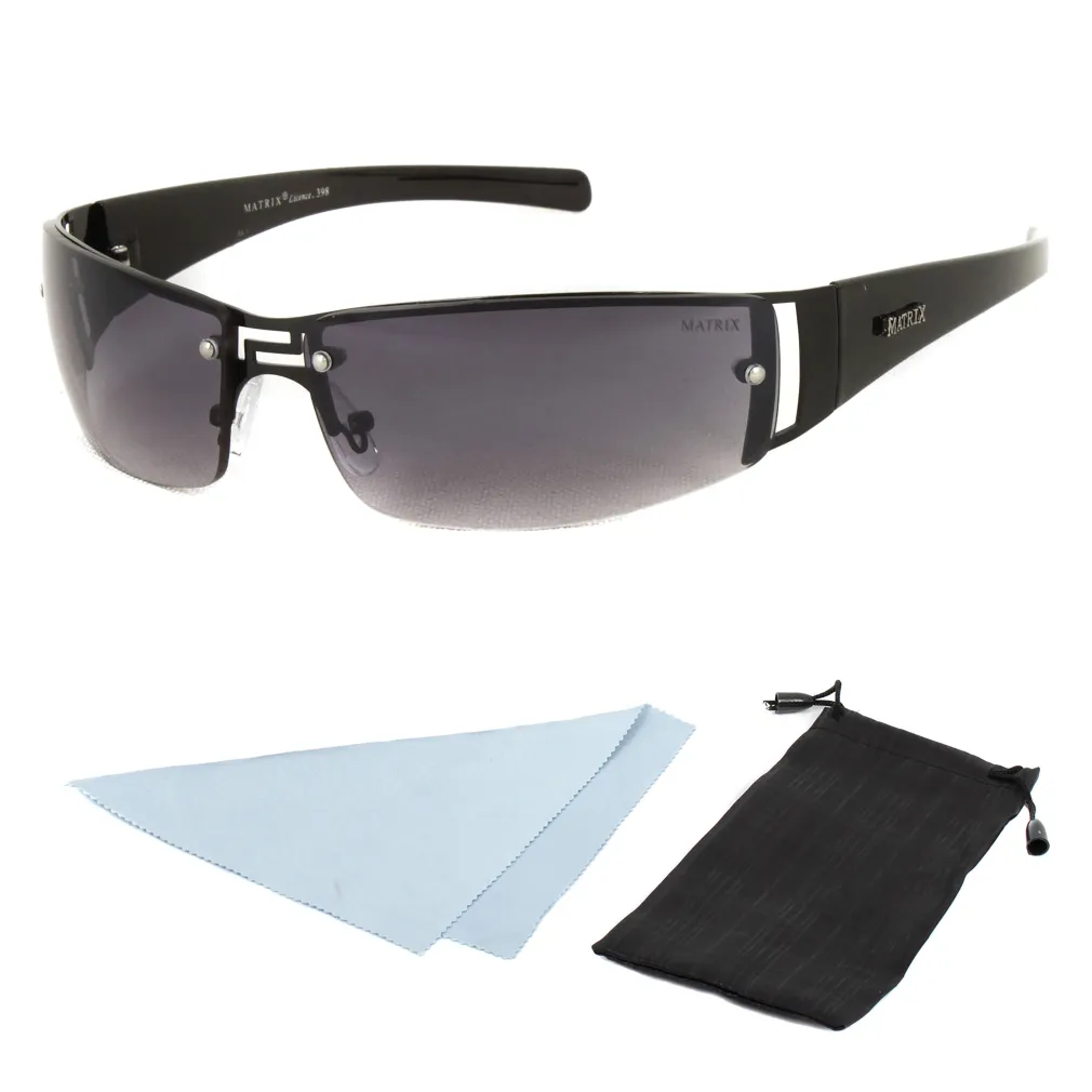 Matrix M398A Czarne okulary przeciwsłoneczne