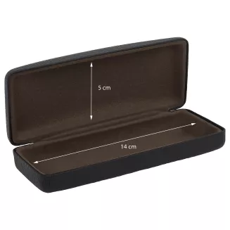 Etui twarde na okulary ET11A plus etui miękkie i mikrofibra - 4