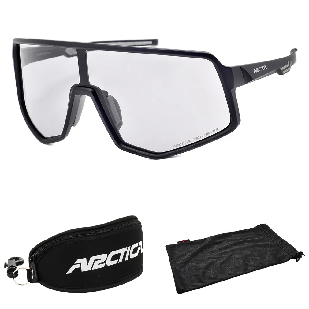 Arctica S331F Okulary Przeciwsłoneczne Fotochromy Gratisy
