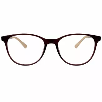 Solano CL90254D Damska Oprawa korekcyjna z nakładką przeciwsłoneczną clip-on - 7