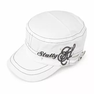 K41A White Patrol Cap Cotton - 8