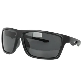 Polar Fashion P8098C1 Męskie Okulary Polaryzacyjne UV400 Czarne Mat – Sport i Auto - 5
