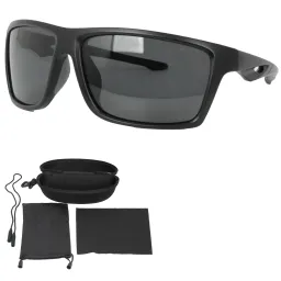Polar Fashion P8098C1 Męskie Okulary Polaryzacyjne UV400 Czarne Mat – Sport i Auto