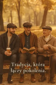 Zimowy-Stylowy Kaszkiet Peaky Blinders Brązowy K282A – Ocieplany i Wygodny - 7