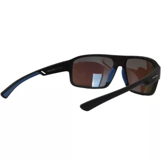 Czarne okulary przeciwsłoneczne męskie polaryzacyjne sportowe  Solano SS21103B - 7