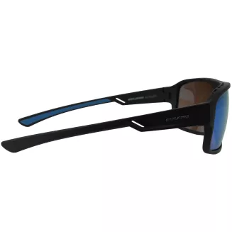 Czarne okulary przeciwsłoneczne męskie polaryzacyjne sportowe  Solano SS21103B - 6