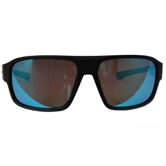 Czarne okulary przeciwsłoneczne męskie polaryzacyjne sportowe  Solano SS21103B - 3