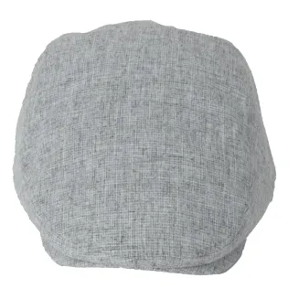 Kaszkiet męski K269B jeans szaro-niebieski – 100% bawełna Polar Fashion - 3