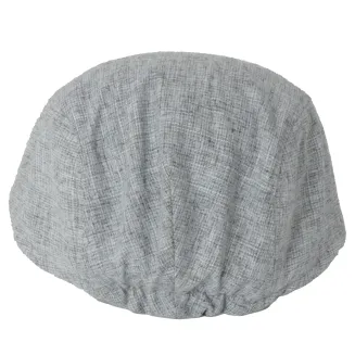 Kaszkiet męski K269B jeans szaro-niebieski – 100% bawełna Polar Fashion - 5