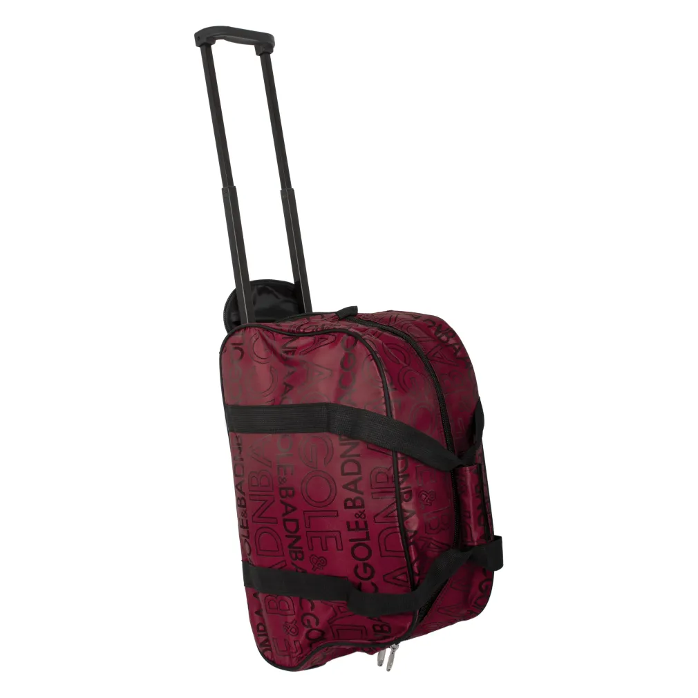 Wheeled Travel Bag 8 Red Cabin Bag 25L