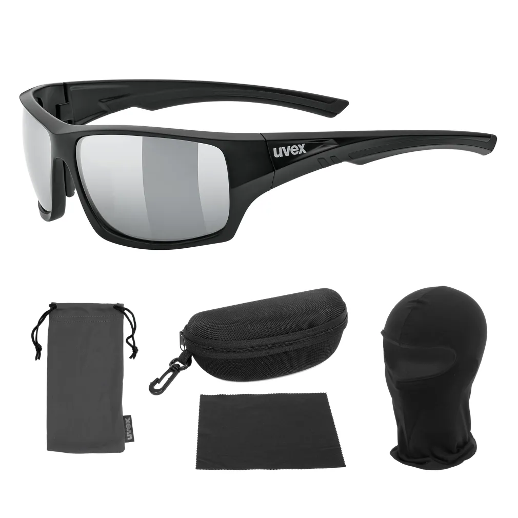 Okulary przeciwsłoneczne Uvex SPORTSTYLE 222 POLA S53.0.980.2250