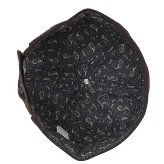 Czapka Bez Daszka Dokerka Leonka Fisherman Bawełniana Brązowa Unisex K263H - 7