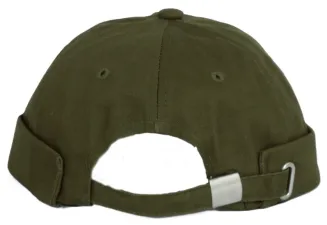 Czapka Dokerka Fisherman K263B Zielona Krótka Leonka Bez Daszka Polar Fashion - 3