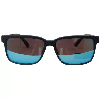 Oprawki męskie navy orange z klipem Icy Blue polaryzacja Solano CL90256F - 2