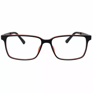 Oprawki męskie navy orange z klipem Icy Blue polaryzacja Solano CL90256F - 3