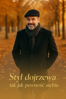 Kaszkiet Męski Czarny z Wełną Ocieplany z Gumką K286B Polar Fashion - 6