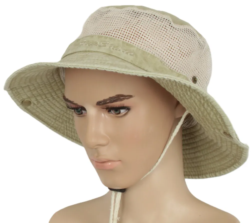 Kapelusz Polar Fashion R246A Beżowy – Przewiewny, Ochrona przed Słońcem