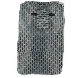 Torba WZ284AT 35L na wózek zakupy SREBRNO-CZARNA wodoodporna - 2